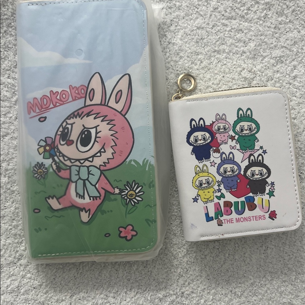 Labubu Wallets - Picture 2 of 2